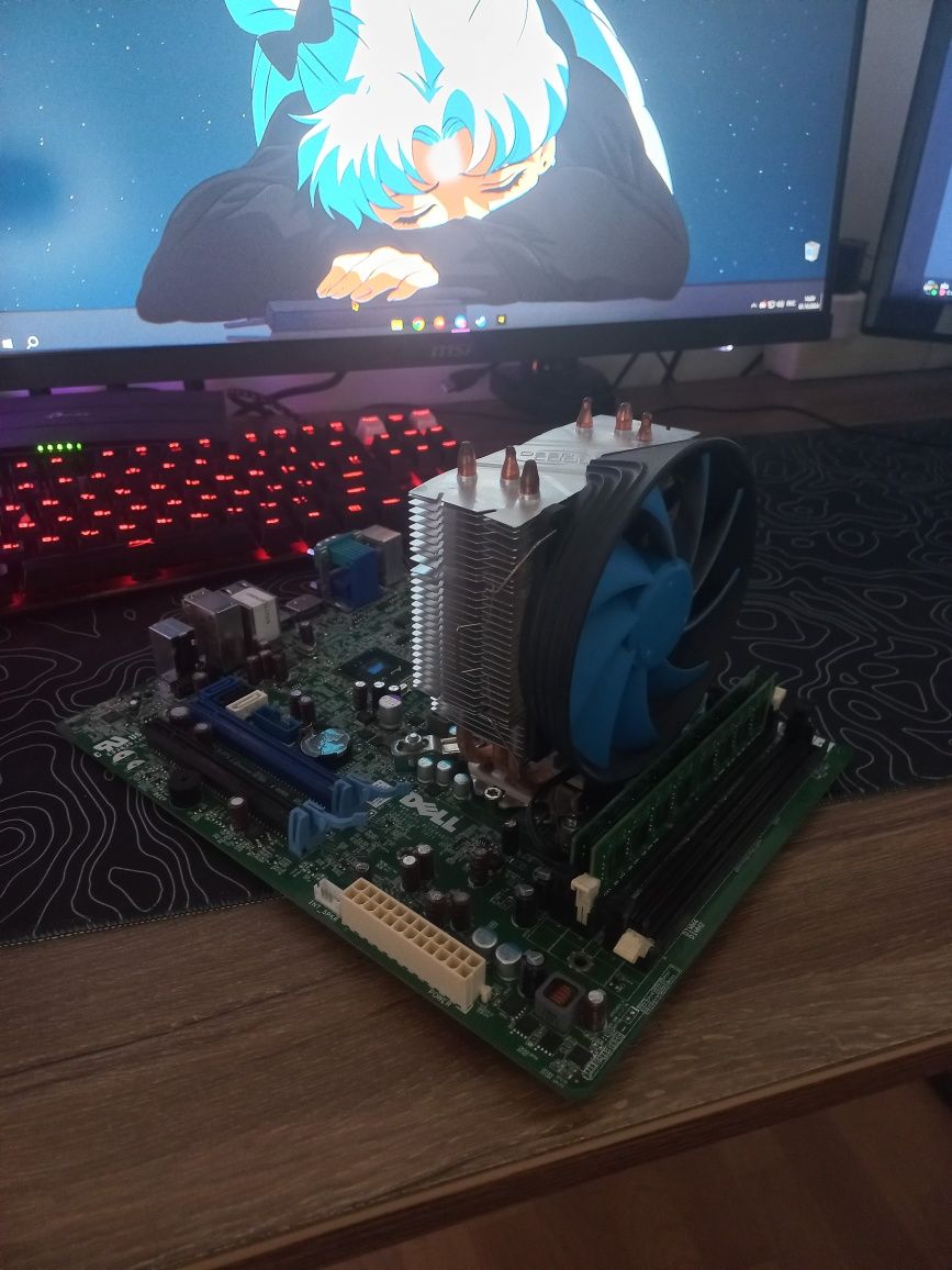 офисный комплект(intel i5, dell, 12gb)