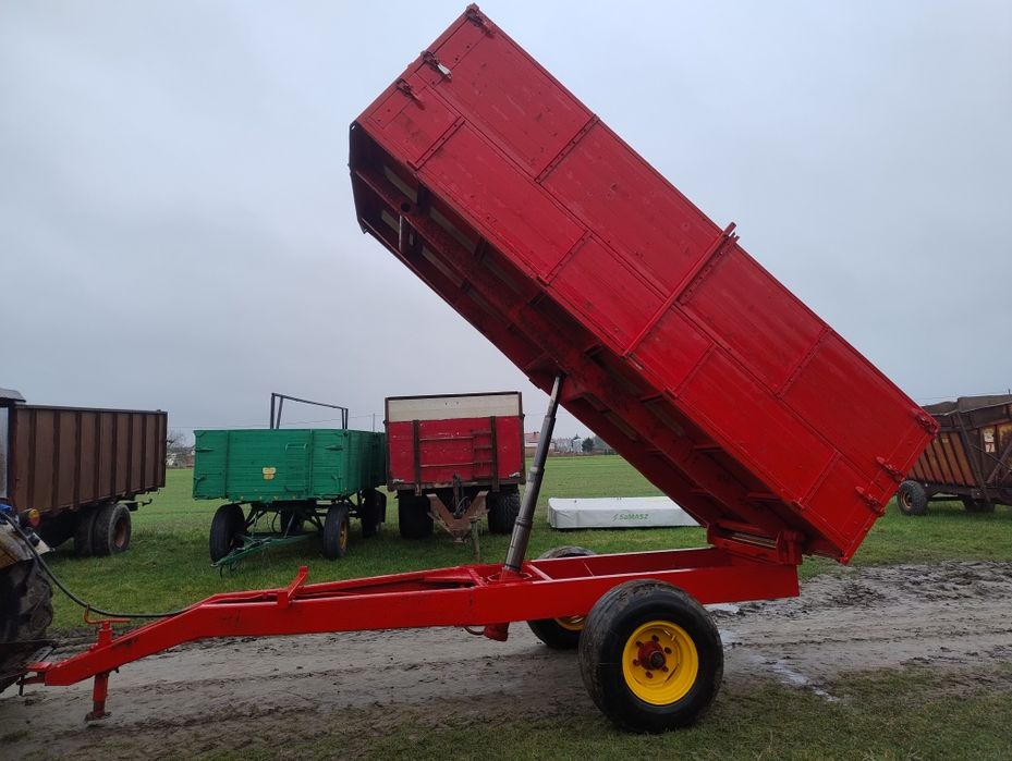 Przyczepa wywrotka Tim 4.5t