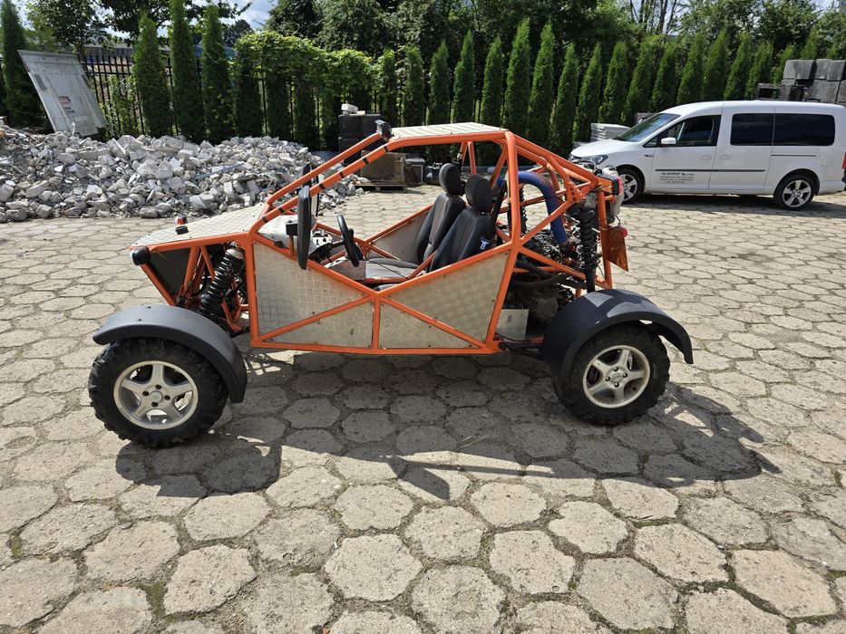 Buggy 2 osobowe w pełni sprawny ZAREJESTROWANY ważne oc