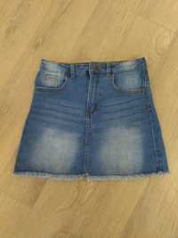 Юбка джинсова для дівчинки