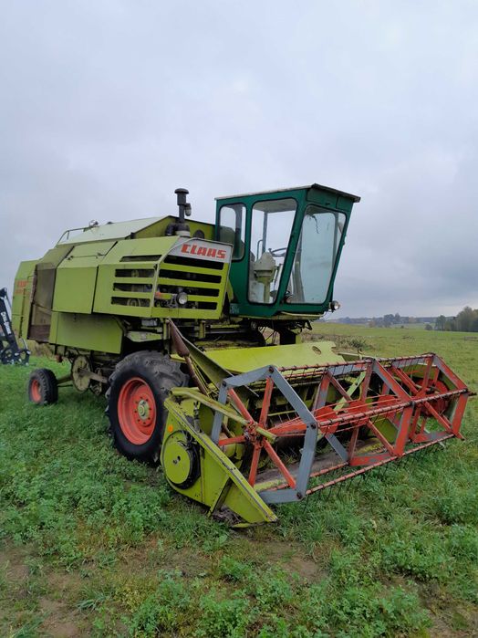 kombajn claas consul