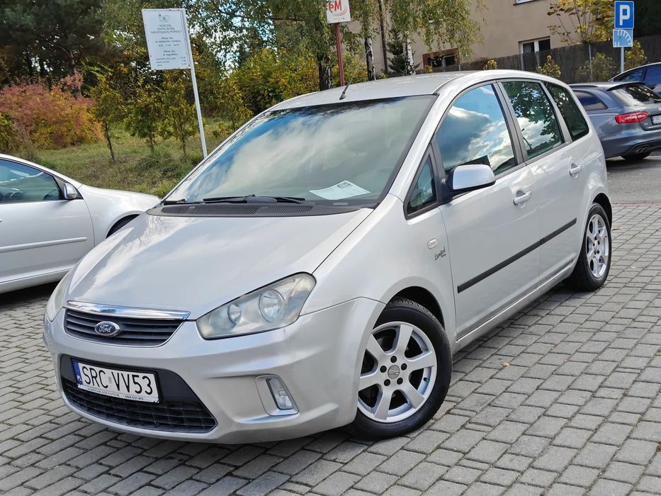 Ford C-MAX 1,6 TDCi 90KM * Klima * Elektryka * Okazja!!