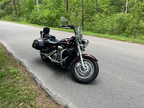 Yamaha Midnight  Star 1300