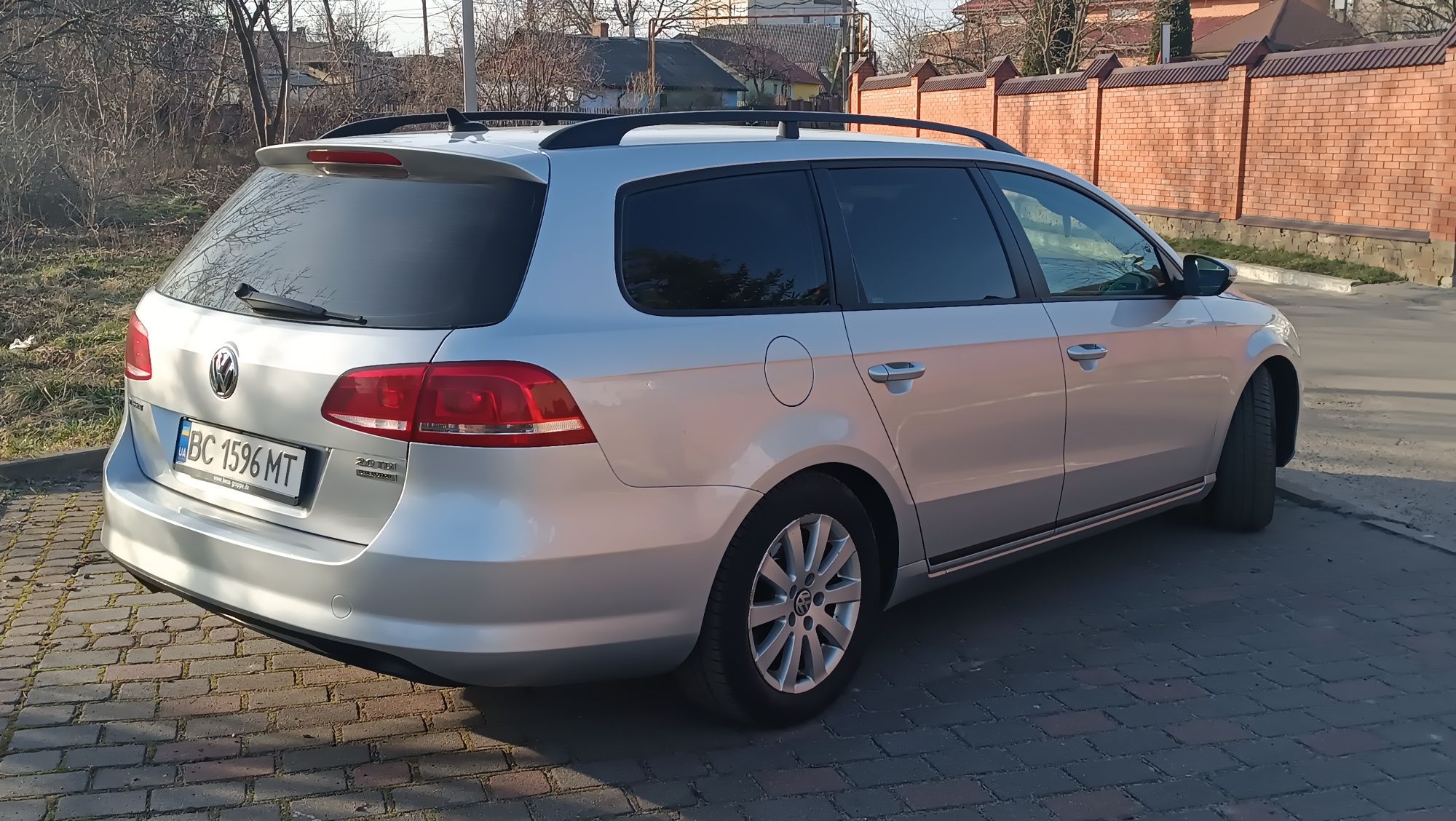 Passat B7 2.0 TDI avtomat