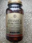 Witamina E 670 mg Solgar