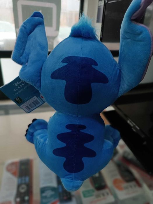 Peluche Lilo e Stitch STITCH 30cm com som