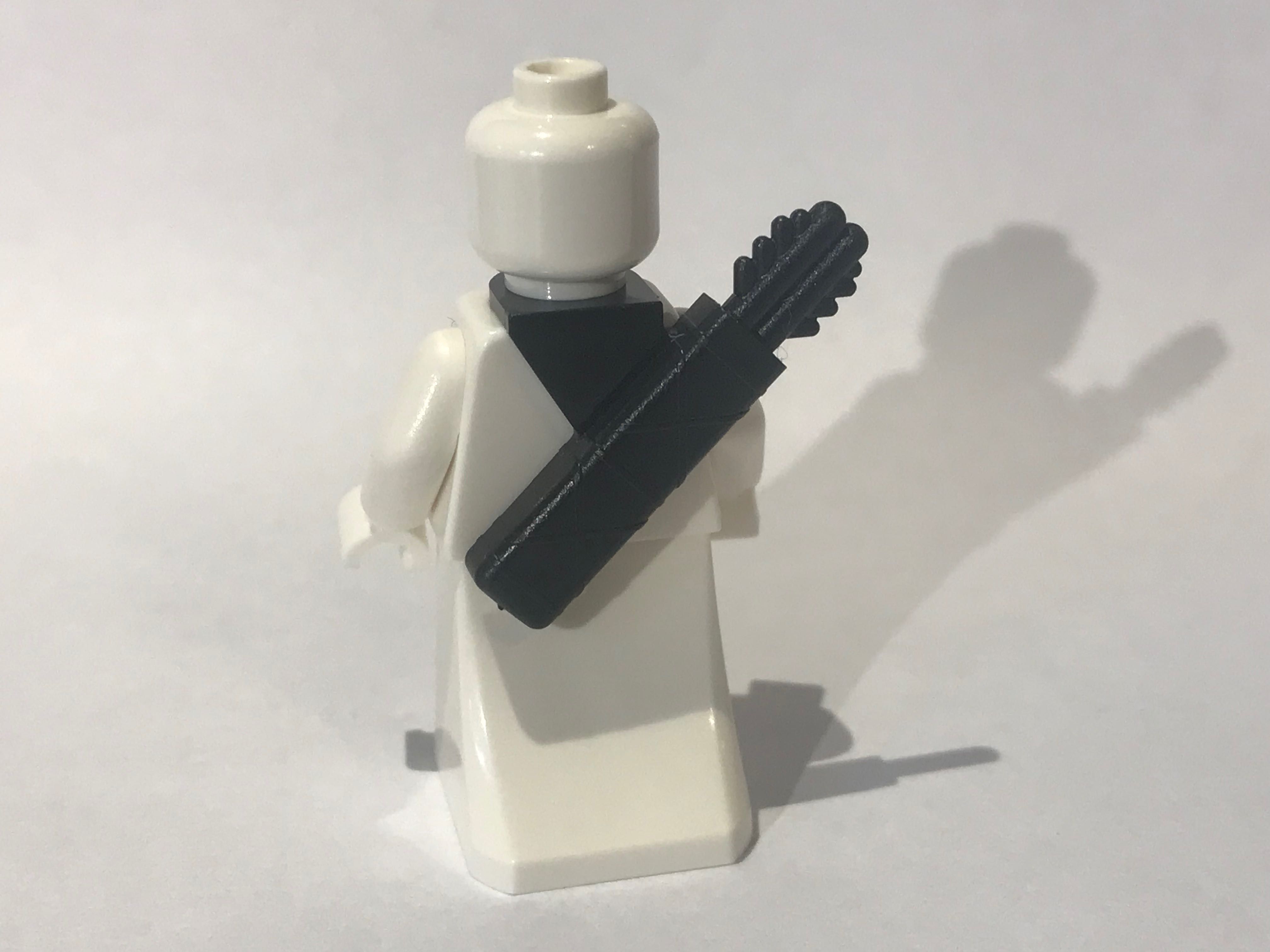 LEGO kołczan czarny rycerz castle