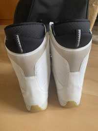 Botas snowboard Rossignol + Botas neve Armani Jeans e saco transporte