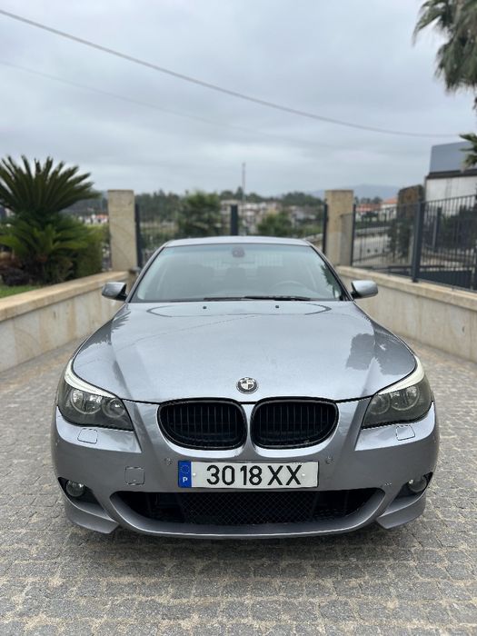 Bmw 525 E60 Nacional Kit M 220cv

Revisões na BMW até aos 260mil km (l