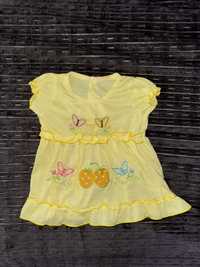 Сукня для дівчинки немовляти жовта