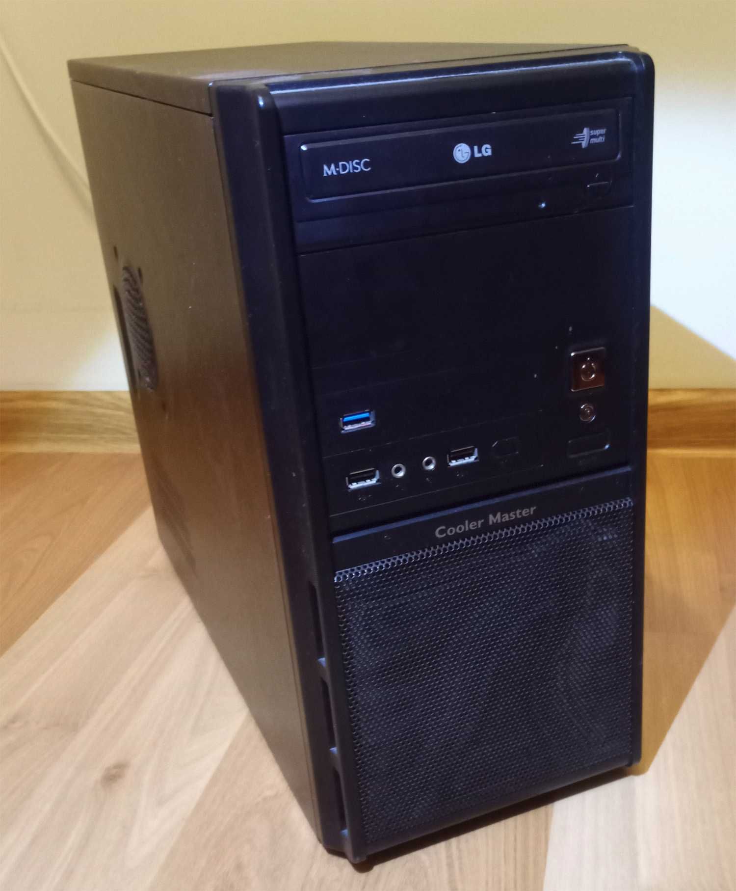 Komputer i5-6500 3.2 GHz x4 rdzenie, 8 GB DDR4, DYSK SSD 256 GB, WIN11