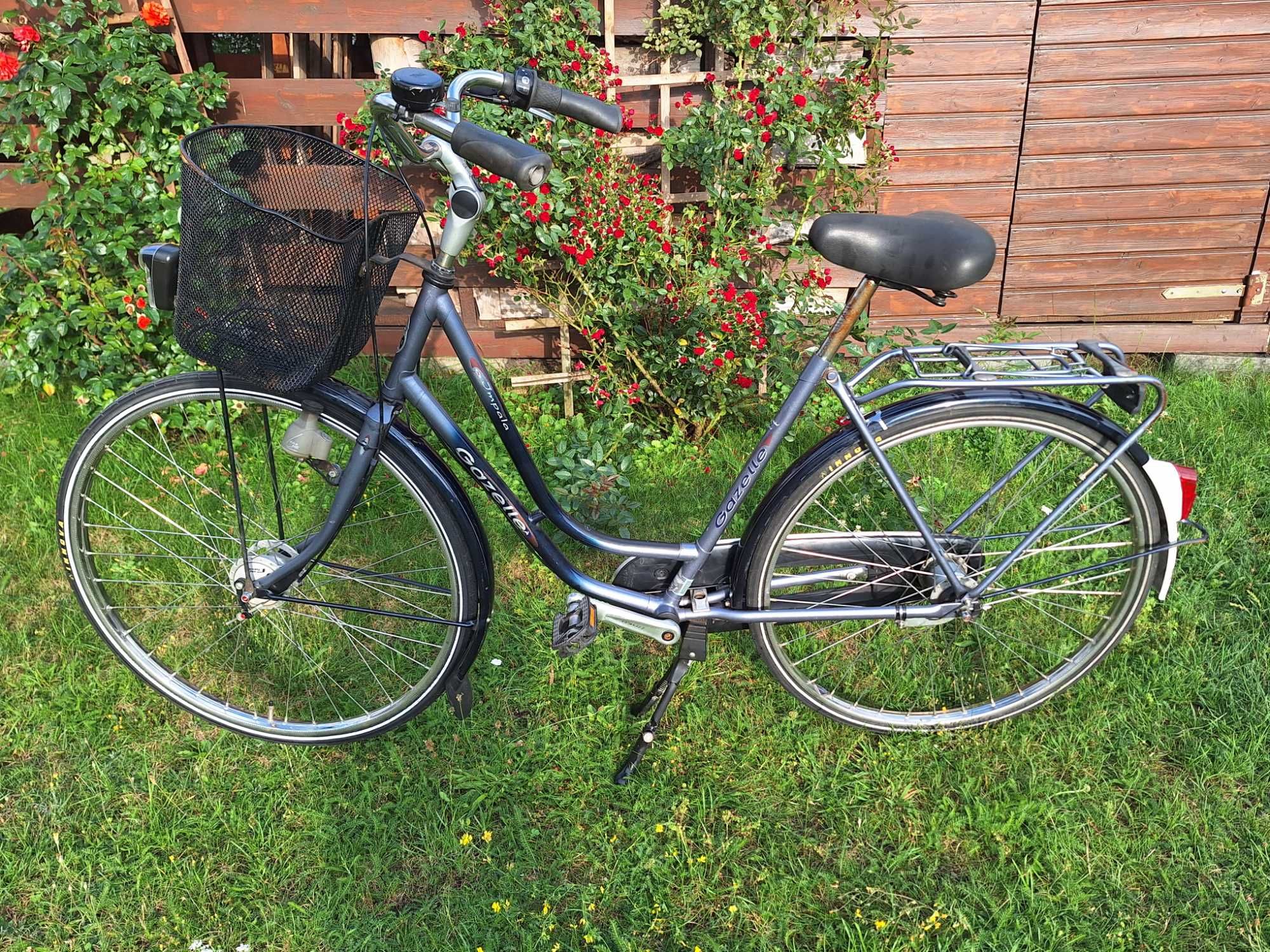 Rower miejski holenderski damka GAZELLE IMPALA unikat