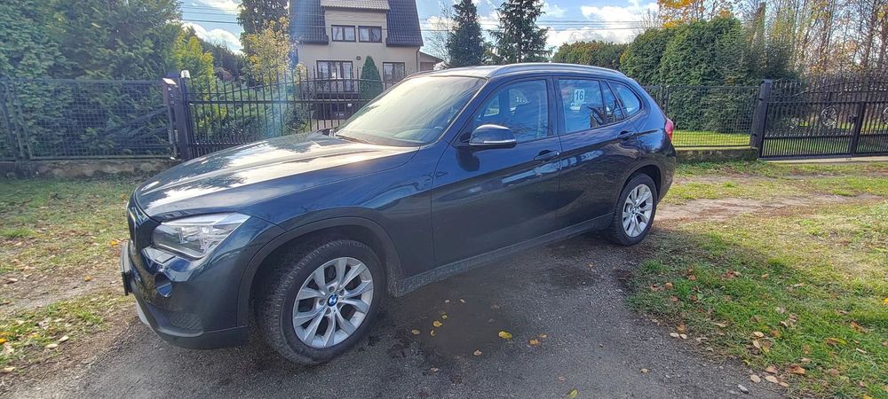 BMW X1 zarejestrowany, ubezpieczony, stan bdb
