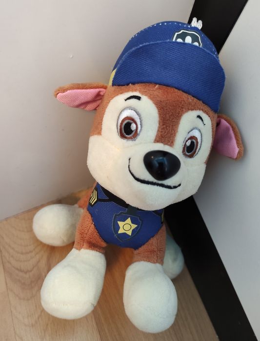 Poduszka + maskotka / Psi Patrol / Chase