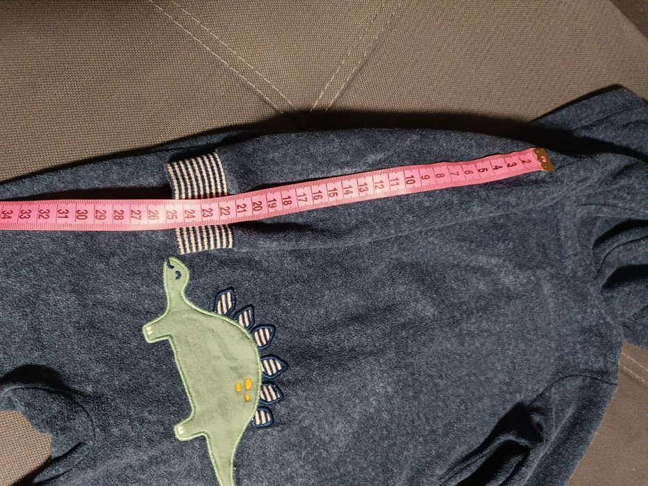 Теплий ромпер чоловічок carter's