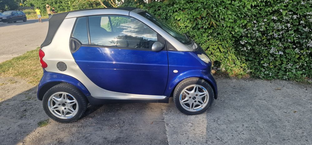 Smart silnik 599 benzyna 2001