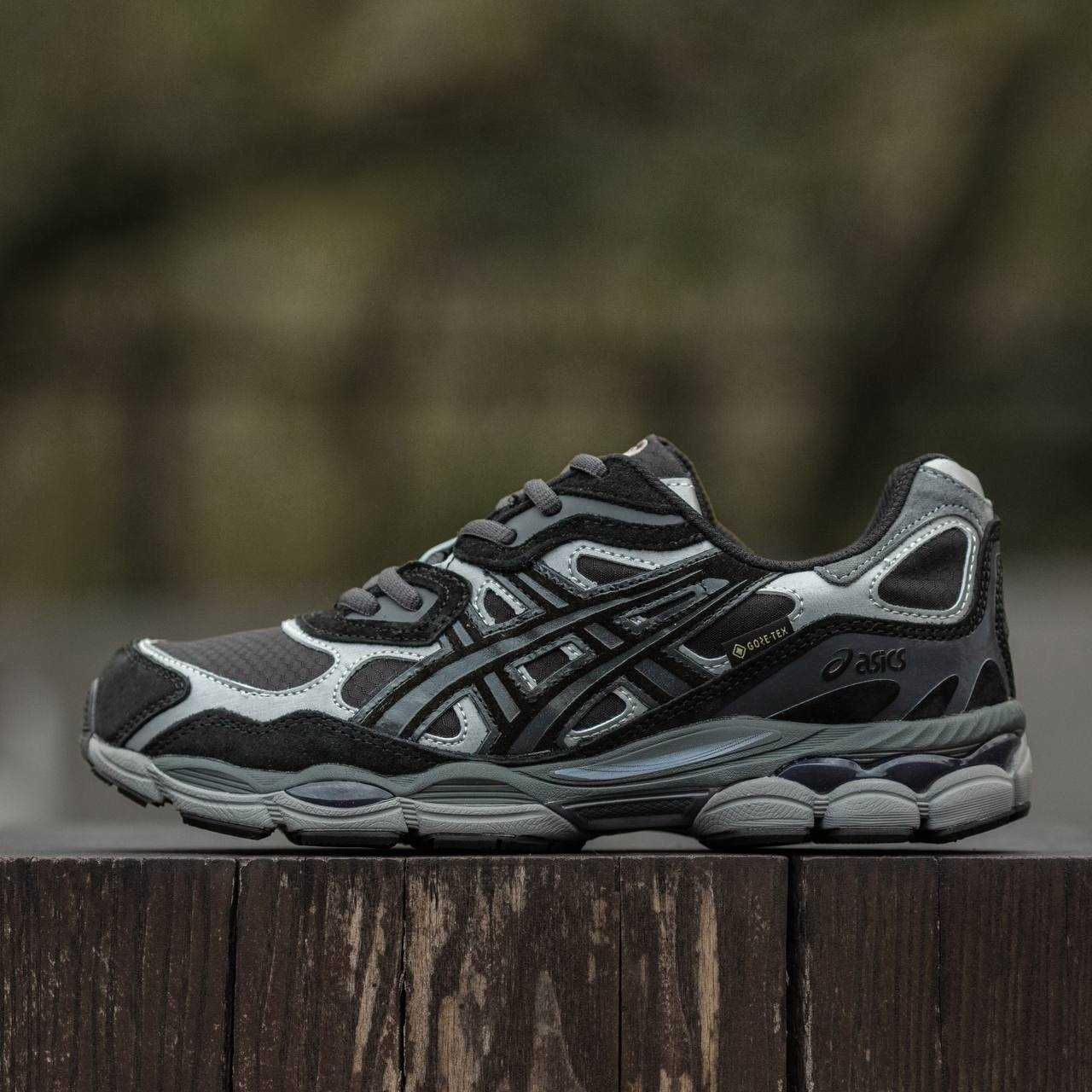 Кросіви Asics Gel NYC Black Blue Gore-Tex | Кросівки Асікс