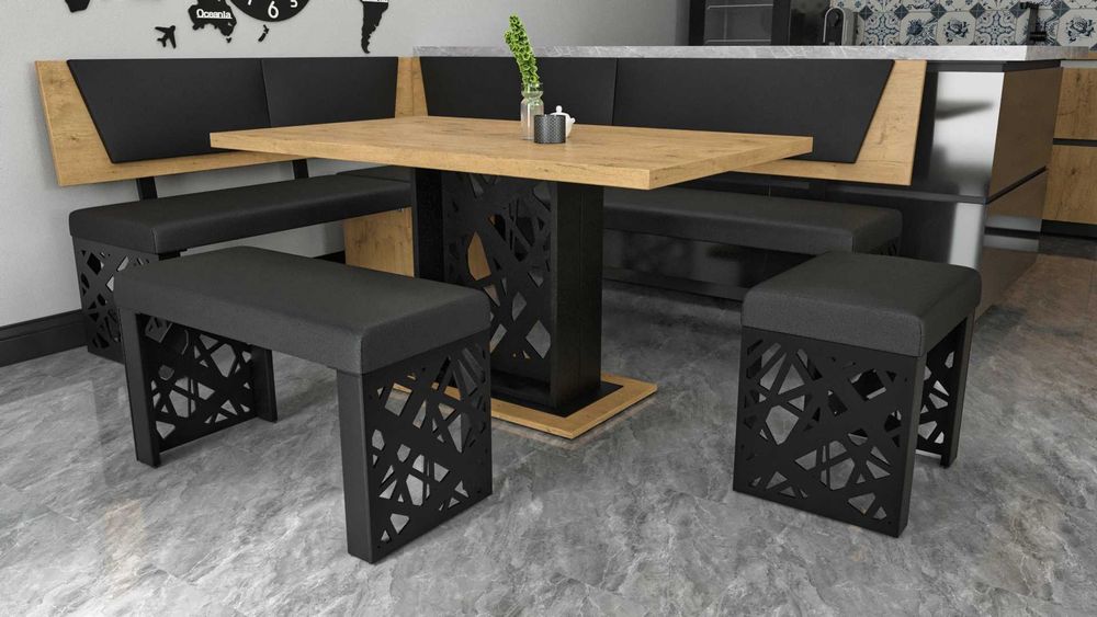 Nowoczesne narożniki kuchenne na wymiar