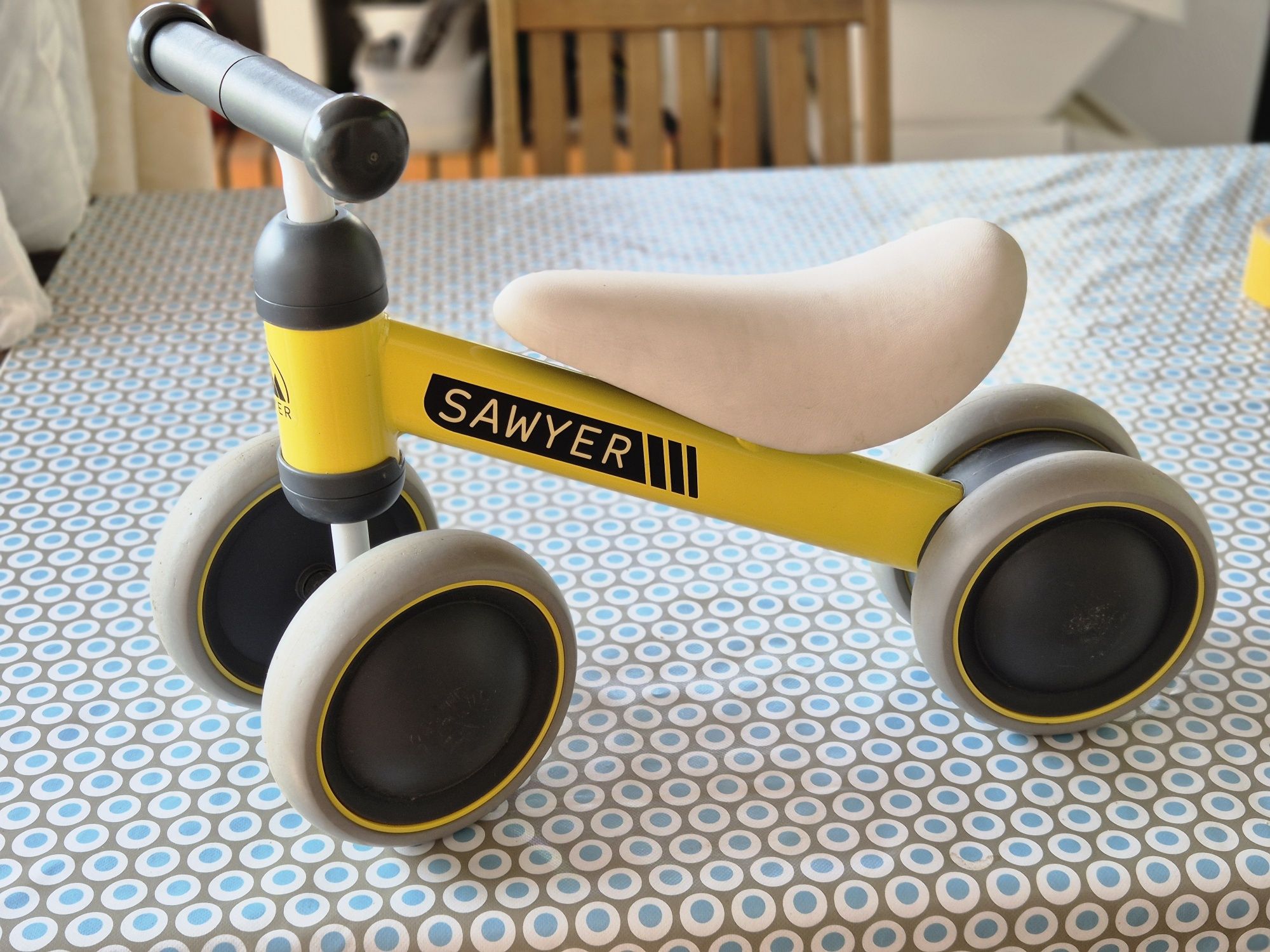 Mini bicicleta iniciação infantil