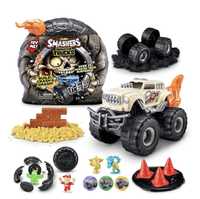 Игровой набор Smashers Monster Wheels Skull truck by ZURU 74103А!