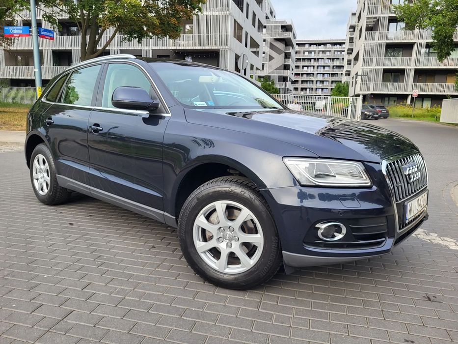 Audi Q5 2.0l TDI 177KM*Quattro 4X4*Salon PL*1 użytkownik*Bezwypadkowy