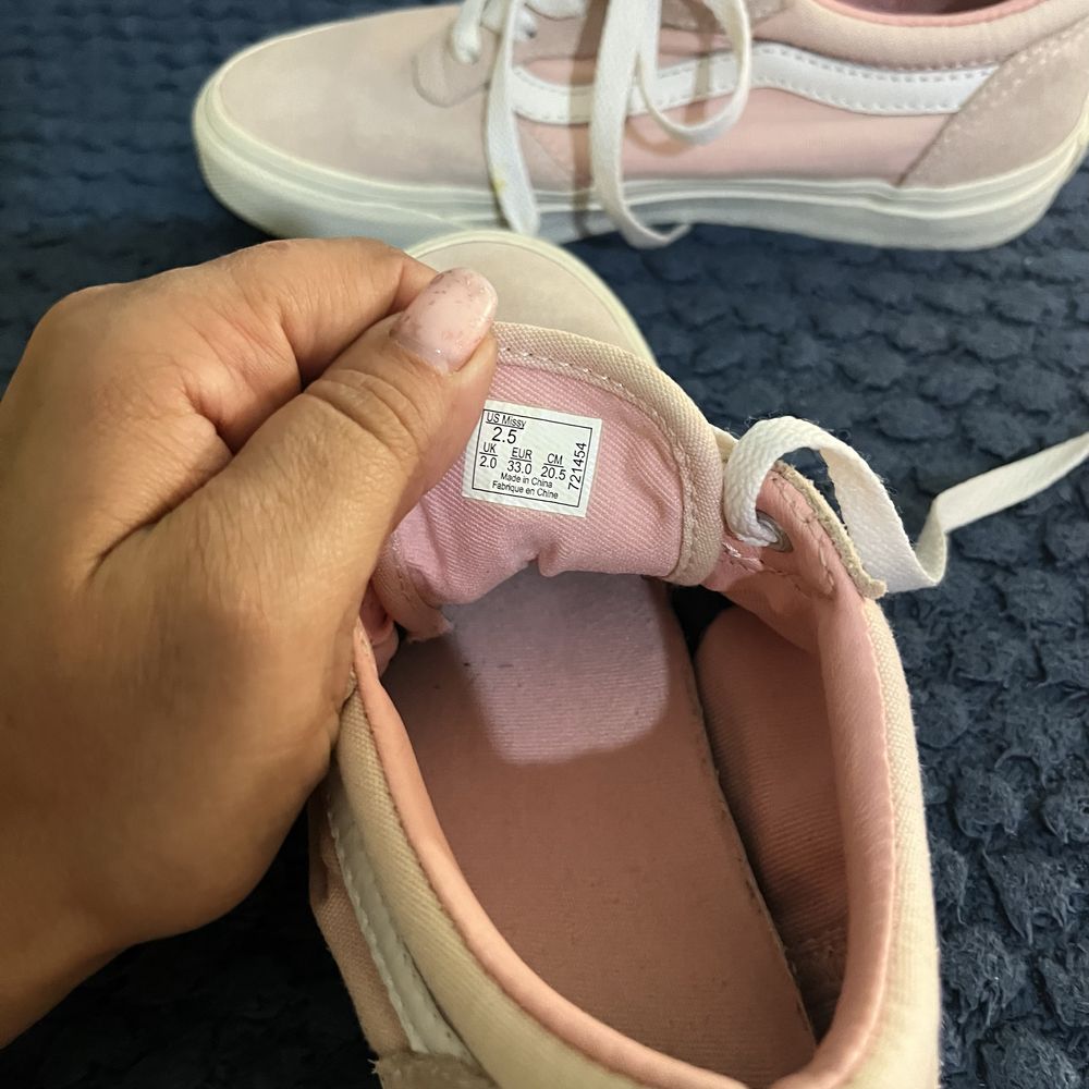 Кросівки кеди ванс  vans 21,5 см