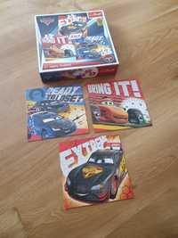 Auta Cars Trefl Puzzle 3w1 - 20/36/50 szt