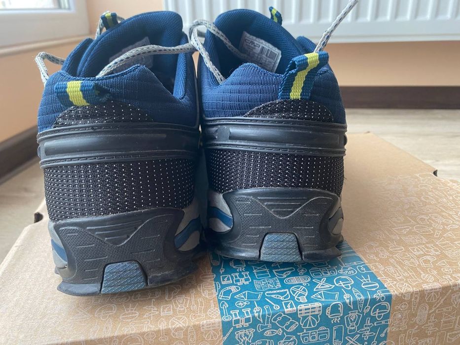 Трекінгові черевики Rigel Low Trekking Shoes Wp 3Q13247 Cиній