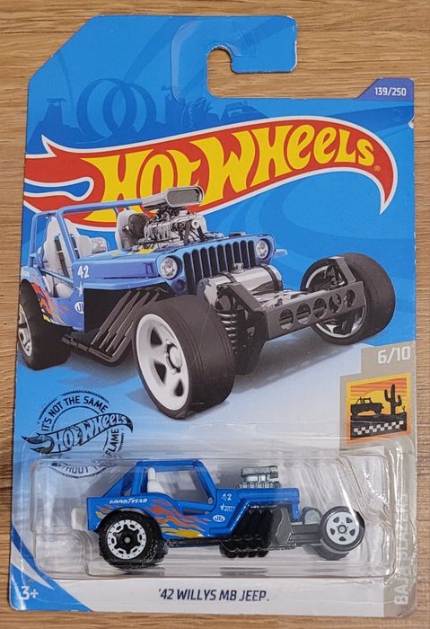 Willys MB Jeep Hot Wheels