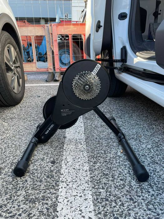 Rolo de bicicleta Van Rysel D100