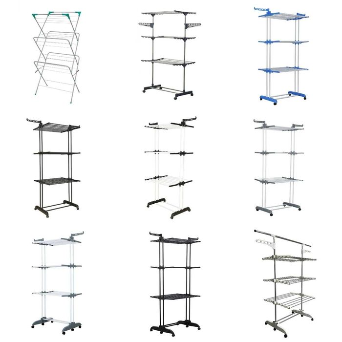 Сушарка сушка для одягу білизни Вешалка сушилка для одежды белья обуви