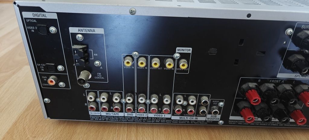 Amplituner Sony Str DE598 6.1 Pilot.