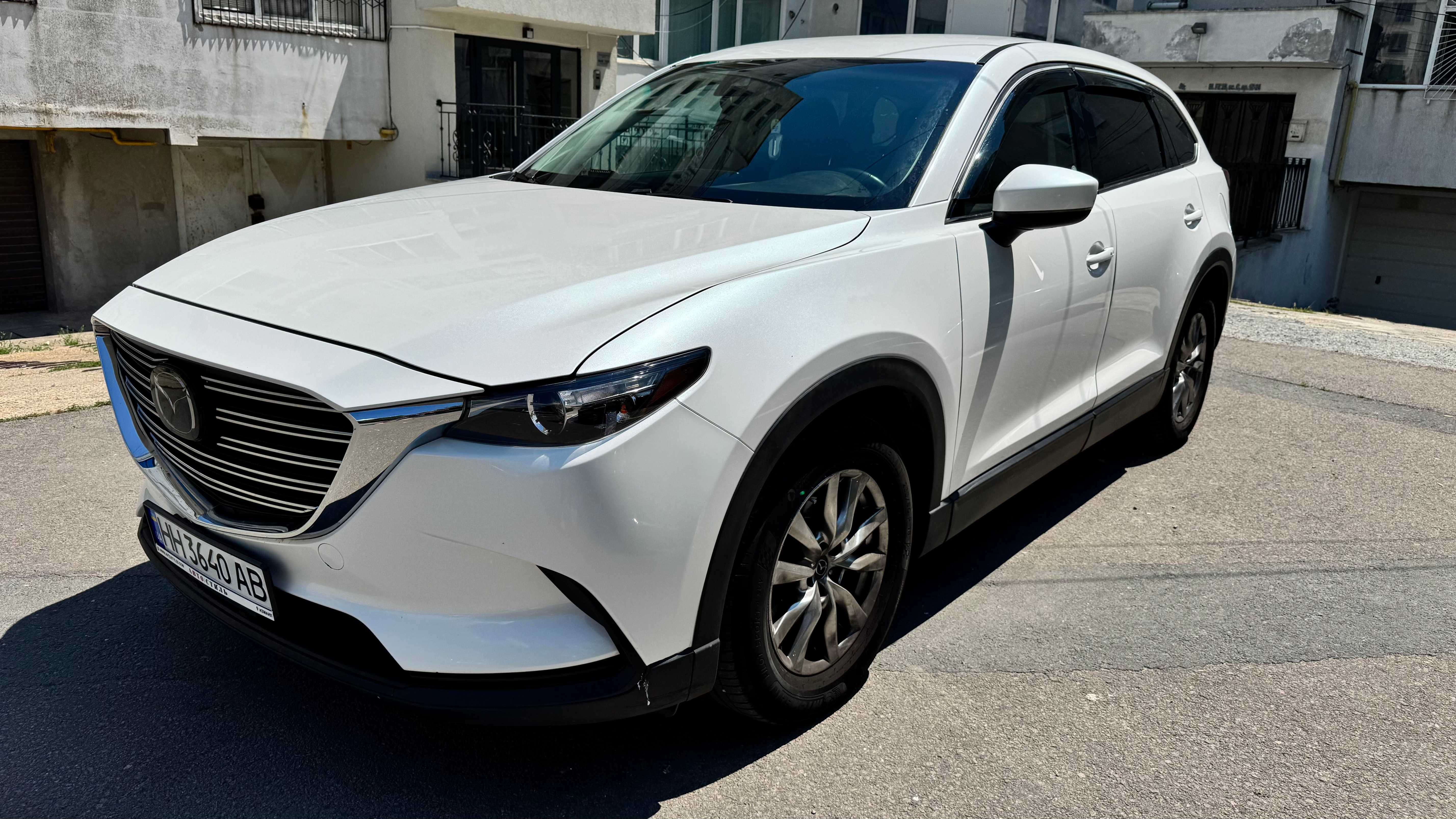 Mazda CX-9, 2018.