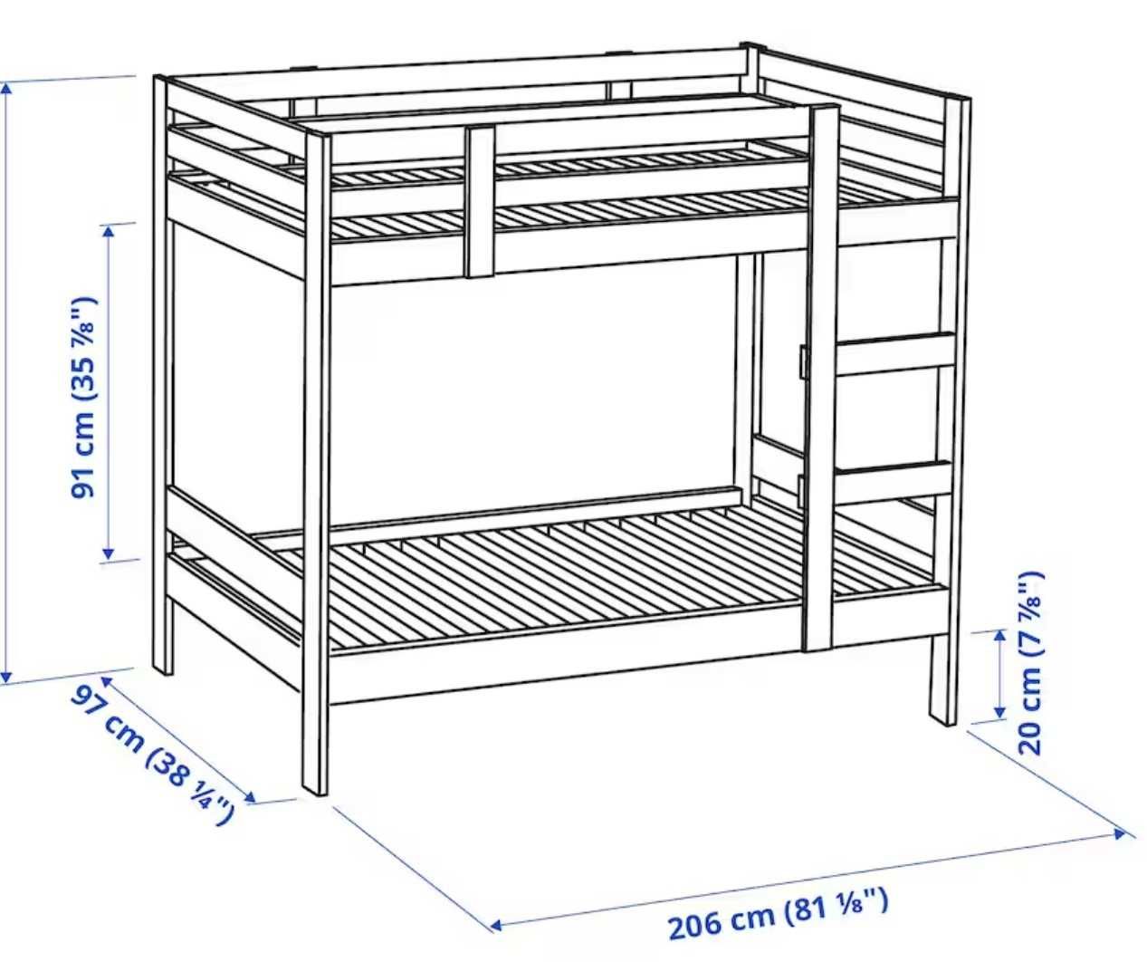 Beliche IKEA Mydal