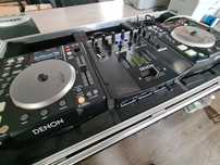 Konsola Denon DJ DN-S1200 + DN-X120 + case