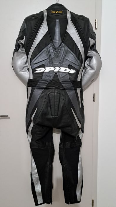Spidi 48 jednoczęściowy kombinezon motocyklowy skórzany sportowy 1PC
