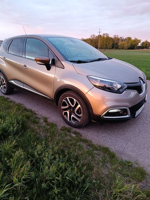 Renault Captur 1.5D hypnotic, skóry,nawi,kamera,Grzfot