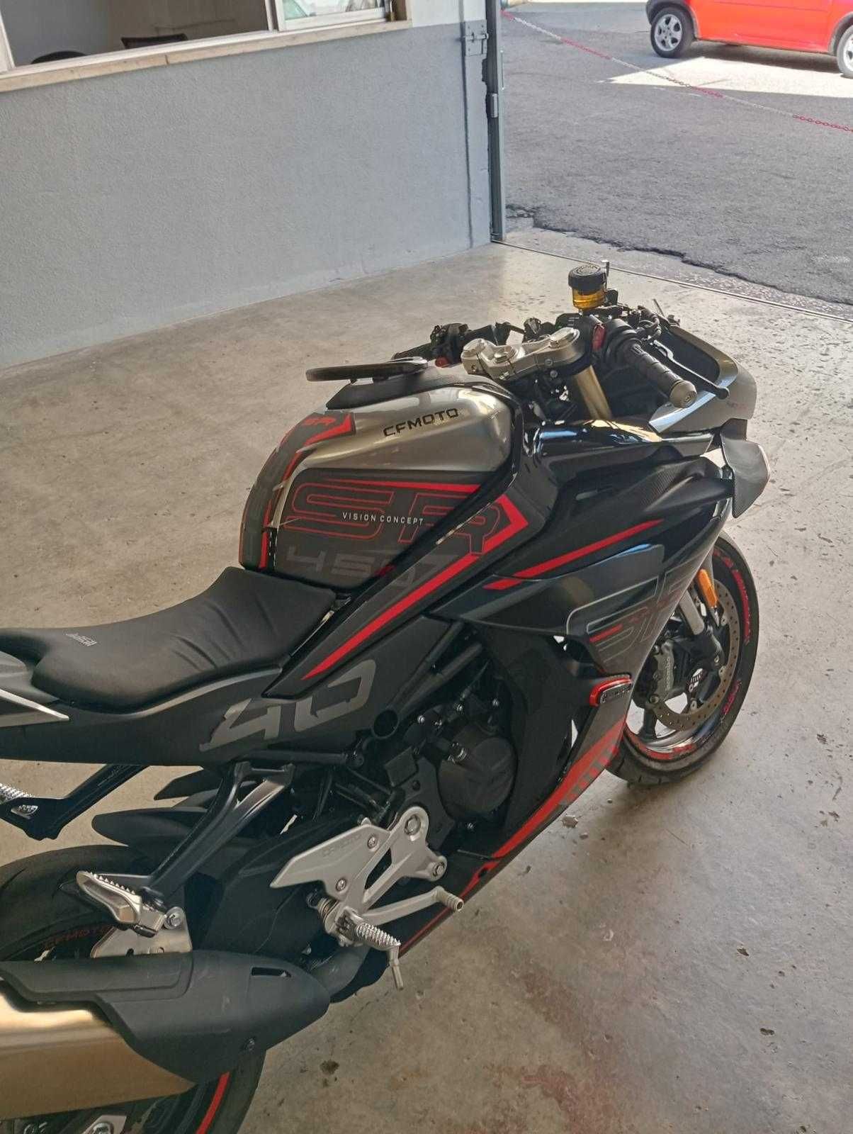 CF Moto - 450 SR