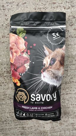 Сухой корм (холистик) Savory Gourmand для стерилизованных кошек 2 кг