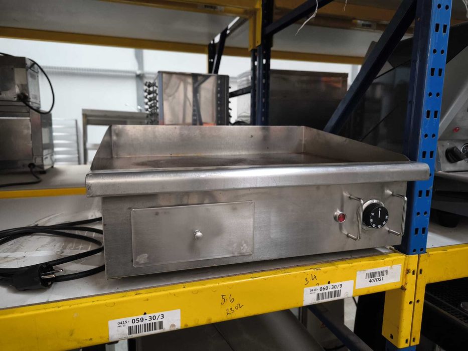 placa de grelhar / fry-top /chapa grelhador eletrico