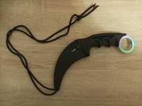 Karambit Fade nóż
