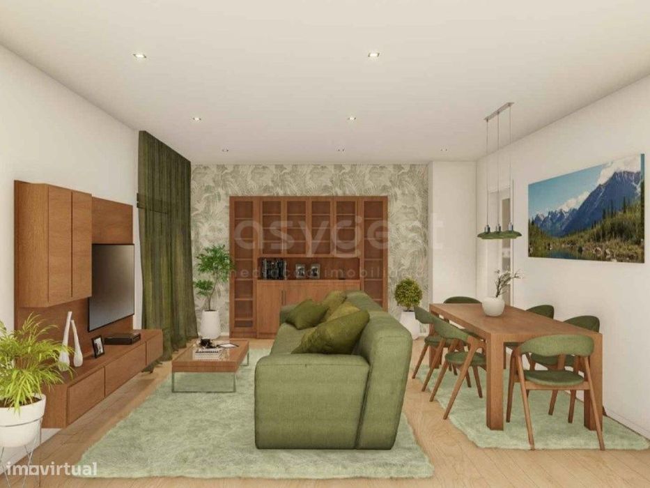 Apartamento T2 em Construção no Novo Empreendimento da Avenida Euro...