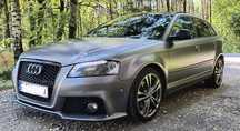 Audi A3, 2.0 TDI 170 dsg, 2x S-line, panorama, magnetic ride