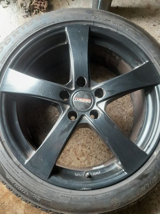 Koła z felgami Dezent 18cali 5x112