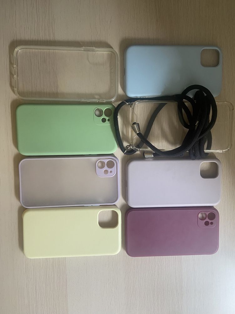 Capas iPhone 11 em ótimo estado