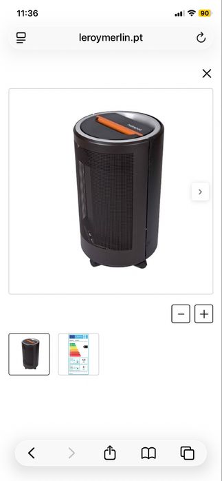 Vendo aquecedor - nunca usado