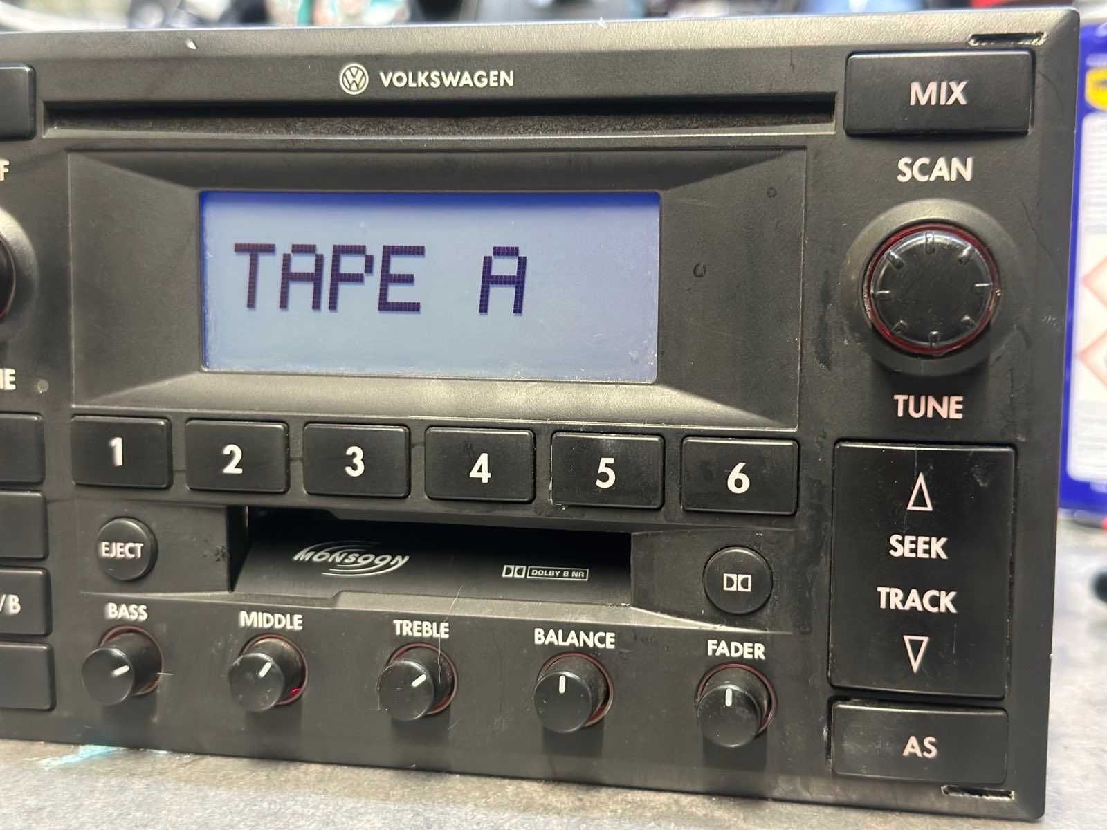 Fabryczne Radio  Monsoon Premium 6  CD Player Passat B5 Jetta Golf GTI