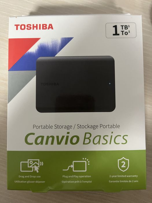 Dysk twardy toshiba