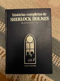 Histórias completas de Sherlock Holmes