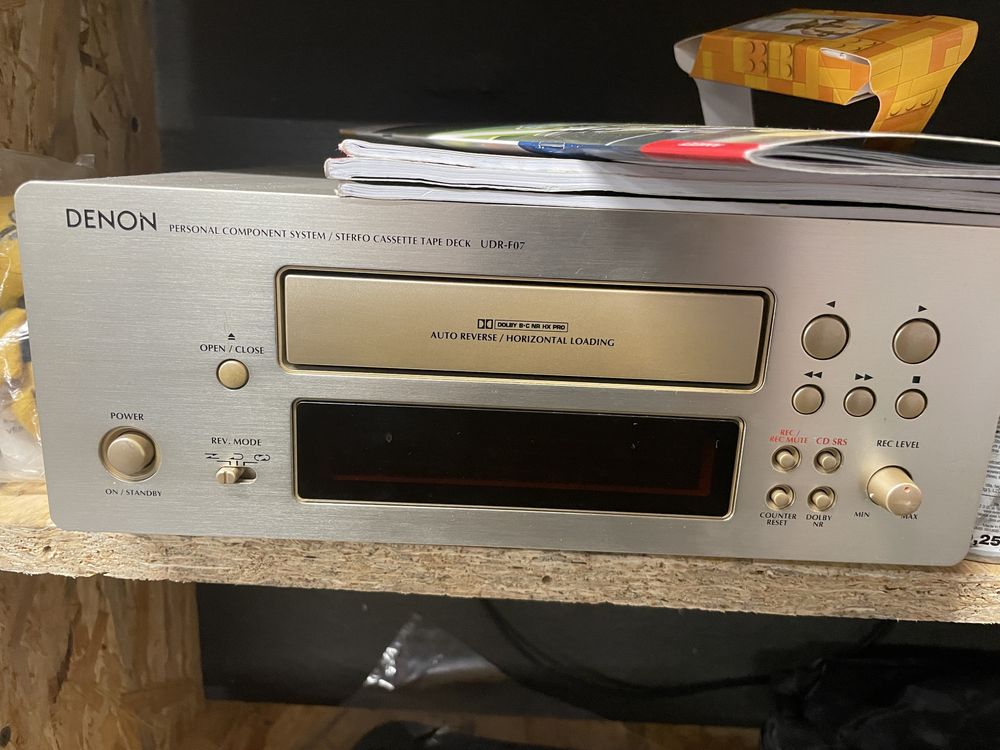 Denon udr f07 magnetofon kasetowy